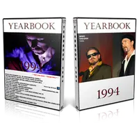 Artwork Cover of U2 Compilation DVD Yearbook 1994 Proshot