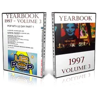 Artwork Cover of U2 Compilation DVD Yearbook 1997 Vol 3 Proshot