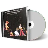 Artwork Cover of Van Der Graaf Generator 1976-11-09 CD Southampton Audience