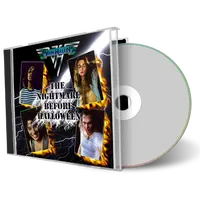 Artwork Cover of Van Halen 1977-10-15 CD Pasadena Soundboard
