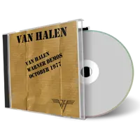 Artwork Cover of Van Halen Compilation CD Warner Demos 1977 Soundboard