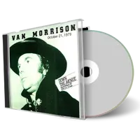 Artwork Cover of Van Morrison 1979-10-21 CD Berkeley Soundboard