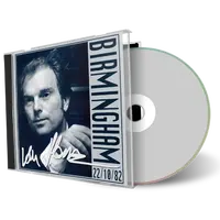 Artwork Cover of Van Morrison 1982-10-22 CD Birmingham Audience