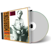 Artwork Cover of Van Morrison 1983-12-29 CD San Francisco Audience