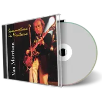 Artwork Cover of Van Morrison 1984-07-11 CD Montreux Soundboard