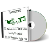 Artwork Cover of Van Morrison 1989-07-17 CD Montreux Soundboard
