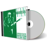 Artwork Cover of Van Morrison 1990-04-20 CD Boston Audience