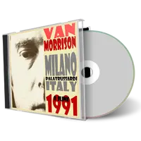 Artwork Cover of Van Morrison 1991-07-08 CD Milano Audience