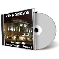 Artwork Cover of Van Morrison 1996-10-01 CD Liverpool Soundboard