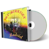 Artwork Cover of Van Morrison 2007-10-27 CD Madrid Audience