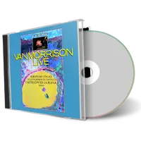 Artwork Cover of Van Morrison 2008-06-21 CD Castello De La Plana Audience
