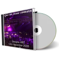 Artwork Cover of Van der Graaf Generator 2005-11-12 CD Glasgow Audience
