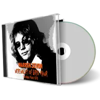 Artwork Cover of Warren Zevon 1976-06-20 CD Bryn Mawr Soundboard