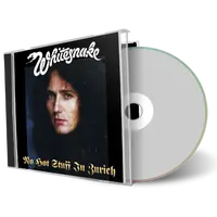 Artwork Cover of Whitesnake 1981-04-20 CD Zurich Audience