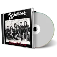 Artwork Cover of Whitesnake 1983-08-14 CD Turku Audience