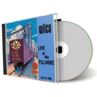 Artwork Cover of Wilco 2000-07-30 CD San Francisco Soundboard