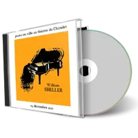 Artwork Cover of William Sheller 2011-12-19 CD Paris Soundboard