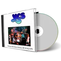 Artwork Cover of Yes 1975-07-23 CD Providence Audience