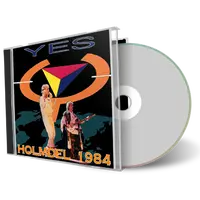 Artwork Cover of Yes 1984-09-04 CD Holmdel Soundboard