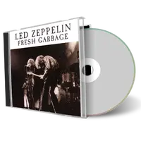 Artwork Cover of Led Zeppelin 1969-01-09 CD San Francisco Audience