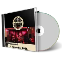 Artwork Cover of Mister and Mississippi 2015-11-17 CD Dusseldorf Audience