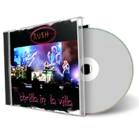 Artwork Cover of Rush 2002-09-21 CD Las Vegas Audience