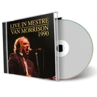 Artwork Cover of Van Morrison 1990-01-26 CD Mestre Audience