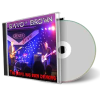 Artwork Cover of Savoy Brown 2015-11-24 CD Vienna Audience