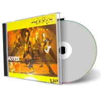 Artwork Cover of Accept 1985-03-08 CD Stuttgart Audience