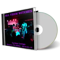 Artwork Cover of All Them Witches 2016-01-18 CD Denver Audience