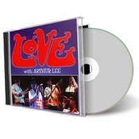 Artwork Cover of Arthur Lee-Love 2004-03-21 CD Manchester Soundboard