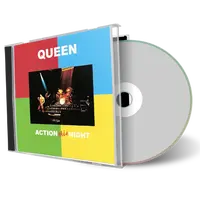 Artwork Cover of Queen 1982-05-01 CD Action This Night Audience