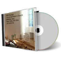 Artwork Cover of Bill Charlap 2016-02-03 CD New York City Audience