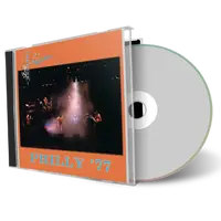 Artwork Cover of Genesis 1977-03-08 CD Philadelphia Audience