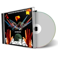 Artwork Cover of Genesis 1987-02-16 CD Worcester Audience