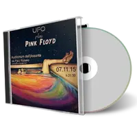 Artwork Cover of UFO 2015-11-07 CD Padova Audience