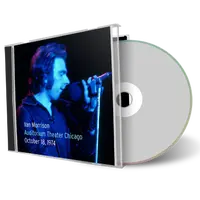 Artwork Cover of Van Morrison 1974-10-18 CD Chicago Audience
