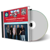 Artwork Cover of Yes 2016-04-29 CD Newcastle Audience