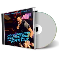 Artwork Cover of Bruce Springsteen 2016-03-13 CD Oakland Soundboard
