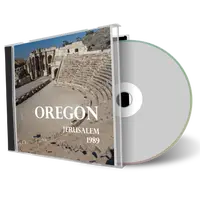 Artwork Cover of Oregon 1989-05-21 CD Israel Festival Soundboard