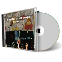 Artwork Cover of U2 1993-06-23 CD Strasbourg Audience
