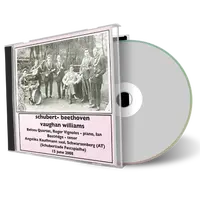 Artwork Cover of Belcea Quartet 2008-06-15 CD Schwarzenberg Soundboard