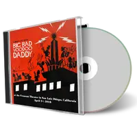 Artwork Cover of Big Bad Voodoo Daddy 2016-04-01 CD San Luis Obispo Audience