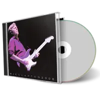 Artwork Cover of Eric Clapton 2008-08-19 CD Wiesbaden Audience