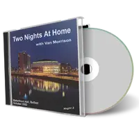 Artwork Cover of Van Morrison 2002-10-06 CD Belfast Audience