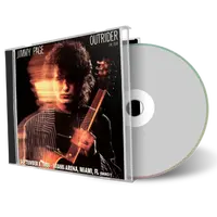 Artwork Cover of Jimmy Page 1988-09-08 CD Miami Audience