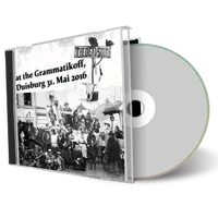 Artwork Cover of Dead South 2016-05-31 CD Duisburg Audience
