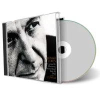 Artwork Cover of Leonard Cohen 1985-07-09 CD Montreux Soundboard
