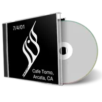 Artwork Cover of The Slip 2001-07-04 CD Arcata Soundboard