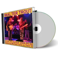 Artwork Cover of Walter Trout 2006-05-02 CD Nuernberg Audience